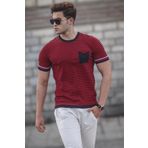 Madmext 5123 Lacivert Erkek T-shirt