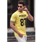 Madmext 5230 Sarı Erkek T-shirt