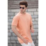 Madmext 5268 Yavru Ağzı Basic Erkek Tişört