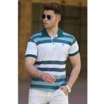 Madmext 5279 Siyah Polo Yaka Erkek Tişört
