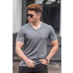 Madmext 5281 Füme Erkek T-shirt