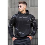 Madmext 5291 Siyah Erkek Sweatshirt