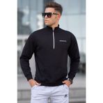 Madmext 5300 Siyah Erkek Sweatshirt