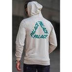 Madmext 5303 Bej Baskılı Erkek Sweatshirt