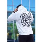 Madmext 5314 Ekru Erkek Sweatshirt