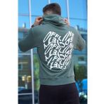 Madmext 5314 Haki Erkek Sweatshirt