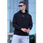 Madmext 5314 Siyah Erkek Sweatshirt
