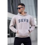 Madmext 5326 Bej Erkek Sweatshirt