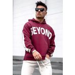 Madmext 5327 Bordo Kapüşonlu Erkek Sweatshirt