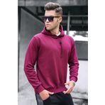 Madmext 5334 Bordo Erkek Sweatshirt