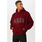 Madmext 5344 Bordo Oversize Erkek Sweatshirt