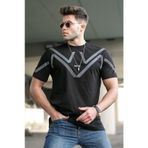 Madmext 5369 Siyah T-Shirt