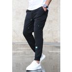 Madmext 5412 Siyah Basic Erkek Eşofman