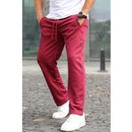 Madmext 5479 Bordo Basic Eşofman Altı