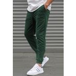 Madmext 5494 Haki Basic Paçası Lastikli Erkek Eşofman