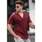Madmext 5500 Bordo Erkek Gömlek