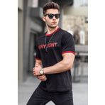 Madmext 5884 Baskılı Regular Fit Tişört