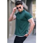 Madmext 5885 Basic Yaka Tişört