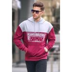 Madmext 6022 Bordo Erkek Sweatshirt