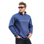 Madmext 6028 Lacivert Erkek Sweatshirt