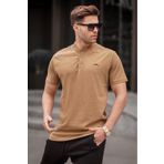 Madmext 6067 Kapuçino Erkek T-shirt