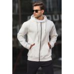 Madmext 6140 Ekru Erkek Sweatshirt