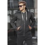 Madmext 6140 Siyah Erkek Sweatshirt