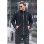 Madmext 6152 Siyah Erkek Sweatshirt