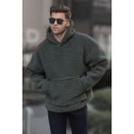 Madmext 6160 Haki Erkek Sweatshirt