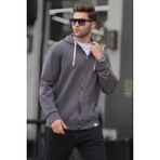 Madmext 6161 Füme Erkek Sweatshirt
