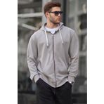 Madmext 6161 Gri Erkek Sweatshirt