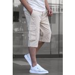 Madmext 6331 Taş Rengi Kapri Erkek Pantolon