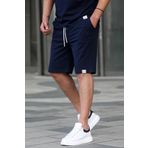 Madmext 6501 Regular Fit Çift Cepli Basic Erkek Şort