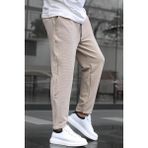 Madmext 6509 Bej Erkek Pantolon