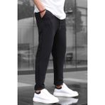 Madmext 6509 Siyah Erkek Pantolon