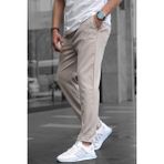 Madmext 6510 Bej Erkek Pantolon