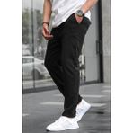 Madmext 6510 Siyah Erkek Pantolon