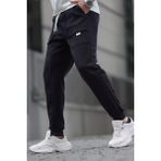 Madmext 6527 Siyah Erkek Eşofman Altı