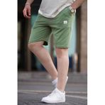 Madmext 6528 Haki Erkek Basic Şort
