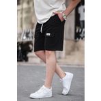 Madmext 6533 Siyah Erkek Basic Şort