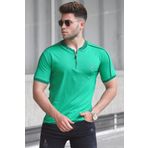 Madmext 9281 Yeşil Erkek T-shirt