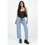Madmext Açık Mavi Relaxed Fit Kadın Jeans MG1934