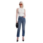 Madmext Açık Mavi Slim Fit Kadın Mom Jean Mg1738,Açık Mavi 34