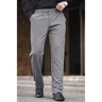 Madmext Antrasit Regular Fit Düz Kesim Yan Cepli Erkek Pantolon 6540 - 2XL
