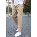 Madmext Bej Basic Erkek Pantolon 5486 - --