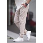 Madmext Bej Düz Paça Erkek Pantolon 6535