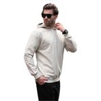 Madmext Bej Kapüşonlu Erkek Sweatshirt 7069,Bej S
