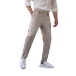 Madmext Bej Regular Fit Erkek Pantolon E6574,Bej 2XL