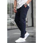 Madmext Beyaz Relaxed Erkek Pantolon 6510