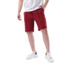 Madmext Bordo Cepli Erkek Şort E6559,Bordo M